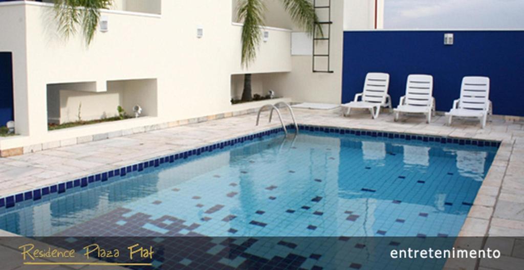 Residence Plaza Flat ฮิเบเราเปรโต ภายนอก รูปภาพ