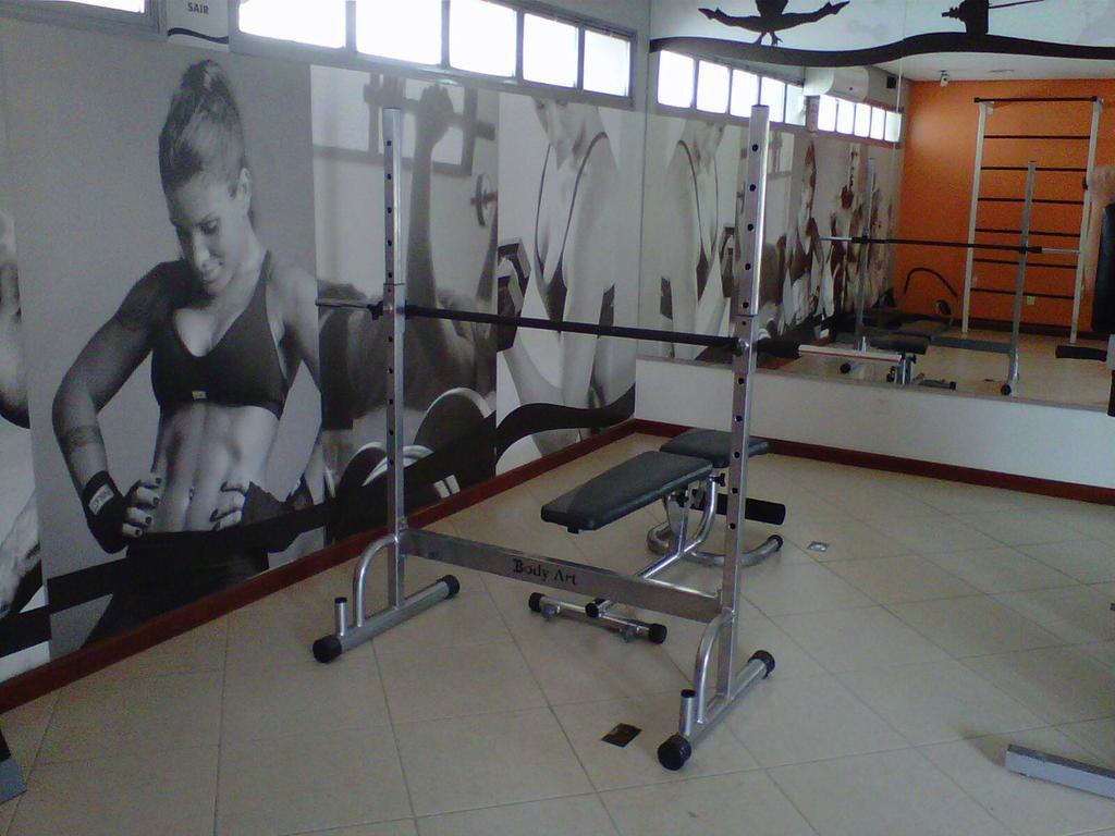 Residence Plaza Flat ฮิเบเราเปรโต ภายนอก รูปภาพ