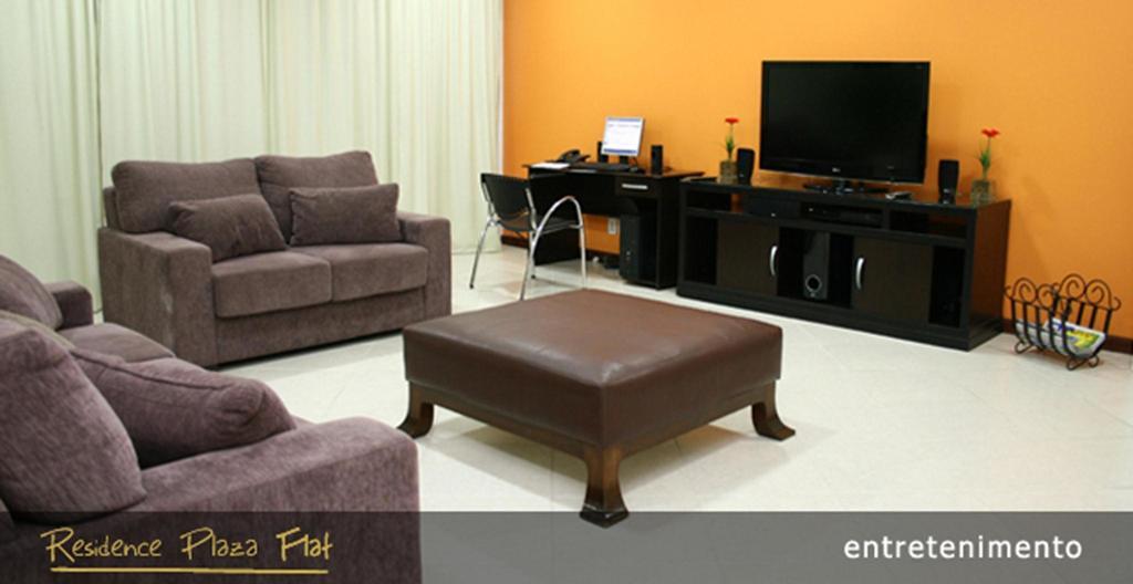 Residence Plaza Flat ฮิเบเราเปรโต ภายนอก รูปภาพ
